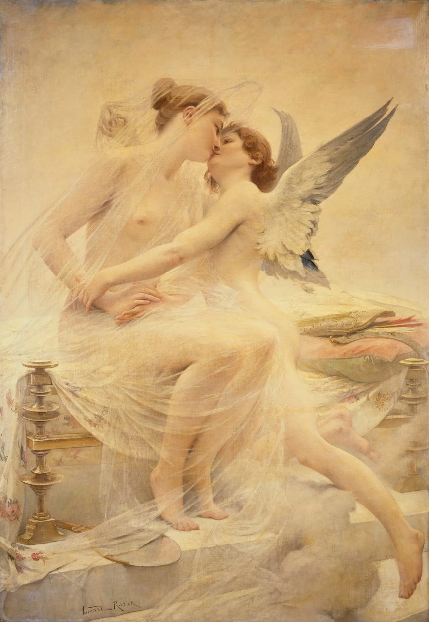 Amore e Psiche, 1893